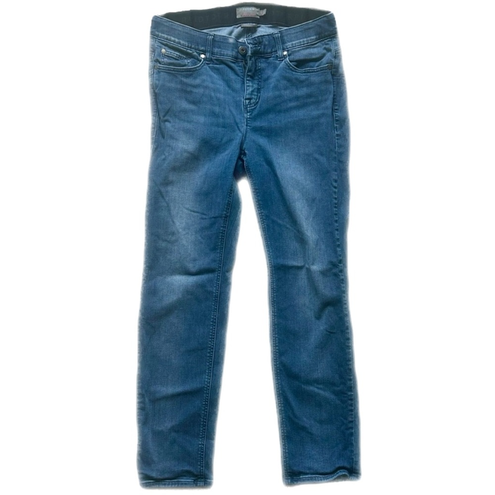 Torrid High Rise Bombshell Straight Jeans
